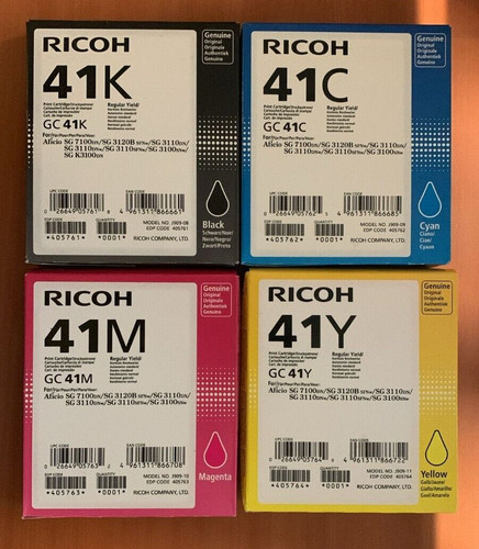 Ricoh gc41 tinten satz - gc41,