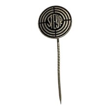 Steyr  Landmaschinen Traktoren Anstecknadel Logo emailliert alt ORIGINAL Antik
