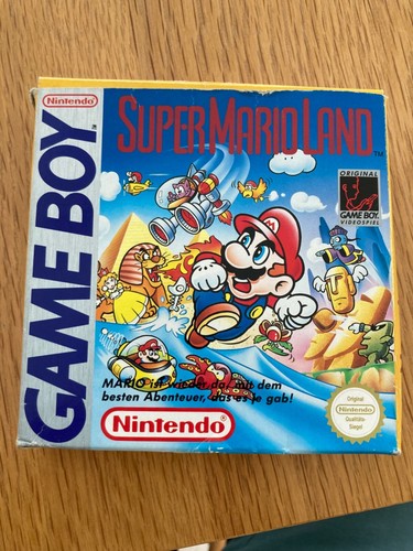 Nintendo super mario land game - nintendo,