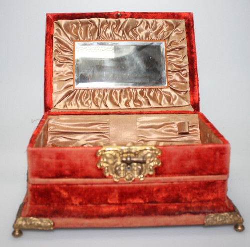 Antik schmuck schatulle box - antik,