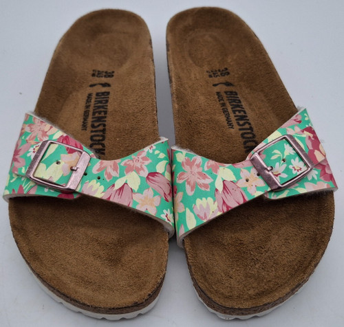 Birkenstock madrid floral - birkenstock,