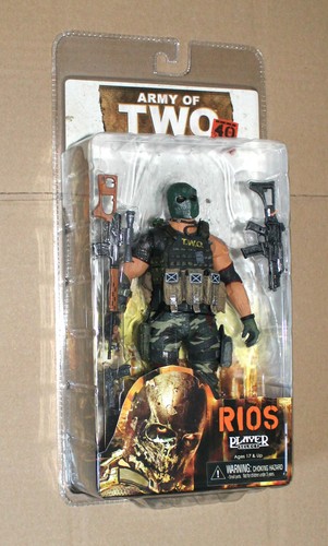 Neca army two 40th day - neca,