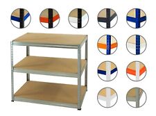 Metallregal Steckregal Werkstatt Lager H x B 196 x 150 cm alle Tiefen/Farben