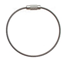 10 Stück Schlüsselringe aus