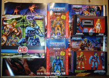 MOTU - Masters of the Universe Toyplosion Exclusives & 80 Jahre Mattel 2Pack