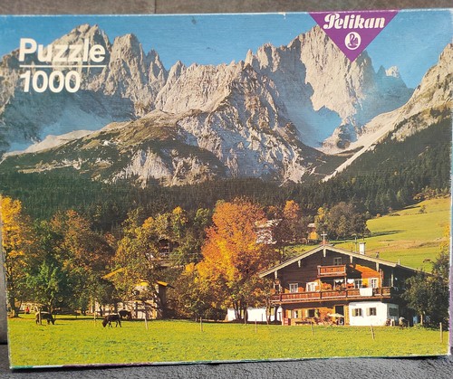 Pelikan puzzle kaisergebirge - puzzle,