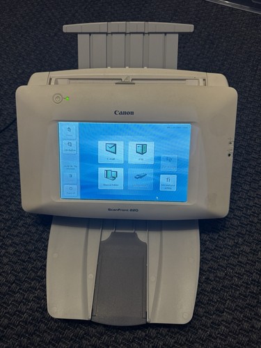 Canon scanfront 220 - scanfront,