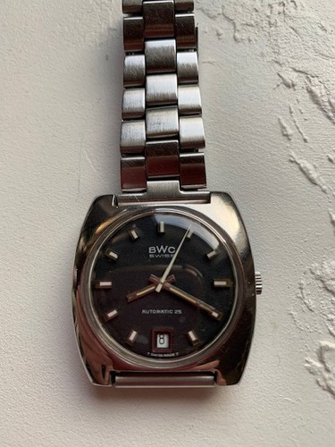 Bwc swiss herren armbanduhr - swiss,