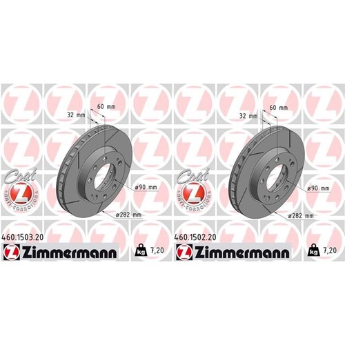 Zimmermann coat 282mm - 2x, z