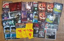 Sammlung von flyer sticker - sammlung,