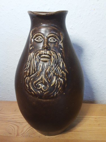 Bartmann krug frechen - krug, ca.21cm