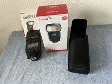 Canon Speedlite 580EX II Blitz