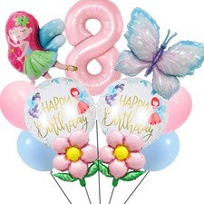 Schmetterling Luftballons