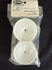 AMR Kyosho 4wd Lazer Dirtcross Vorderräder weiß AMR-W5203W