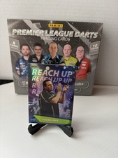 Panini PDC Premier League 2025 WALK ON Adrian Lewis 30/32