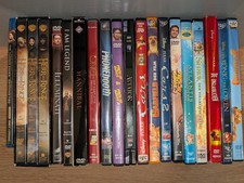 DVD/Bluray Sammlung, 20 Stück