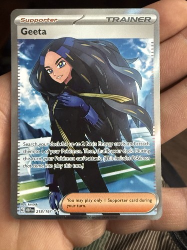 Pokemon tcg geeta - tcg, full