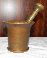 BRONZE MÖRSER alt Durchm