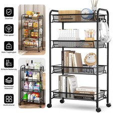 Organizer 4 Etagen Rollregal