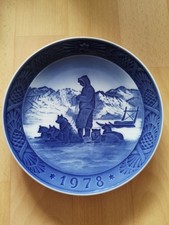 Royal Copenhagen Porcelain Weihnachtsteller 1978