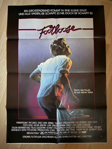 Footloose kinoplakat poster - footloose,