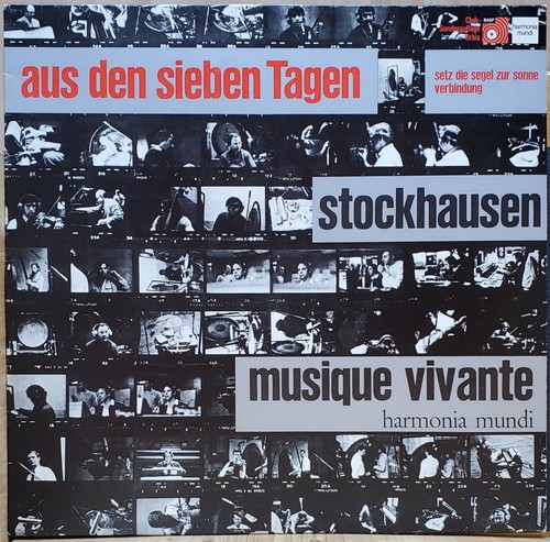 Karlheinz stockhausen aus - –,