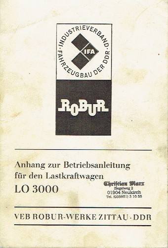 Robur anhang zur - robur,