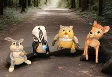 Four 1988 Disney BAMBI Movie