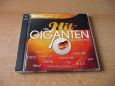 Doppel CD Die Hit-Giganten - Neue Deutsche Welle: Nena DÖF Felix De Luxe Falco
