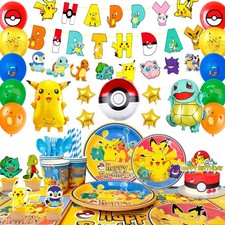 108pcs Pokemon Party