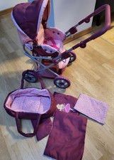 Puppenwagen inkl