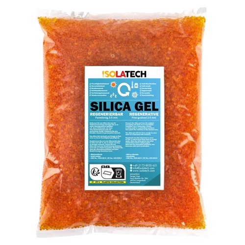 Silica gel orange klar - gel,