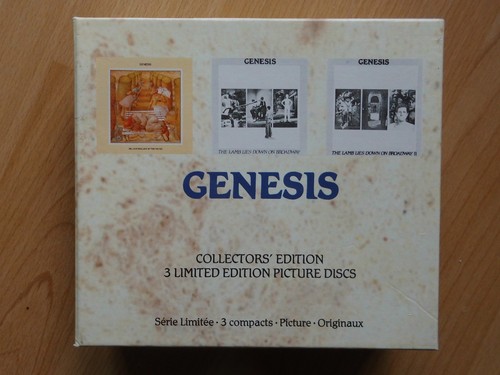 Genesis collectors edition - collectors, edition: