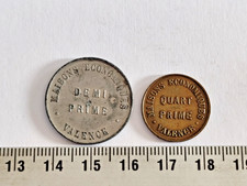 Paket 2 Wertmarken Häuser