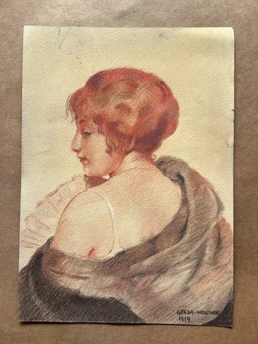 Gerda wegener zeichnung - wegener,