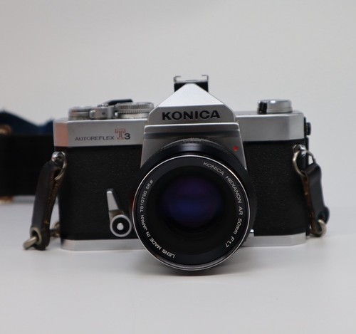 Konica autoreflex analoge - autoreflex,