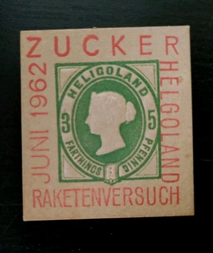 Deutschland raketenpost zucker - raketenpost,