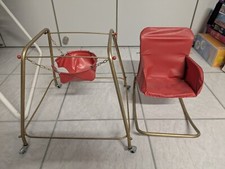 Spielzeug Schaukelstuhl Puppe