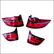Original BMW X6 E71 E72 Schwarz Line Heckleuchten Rücklicht Heck Lampe