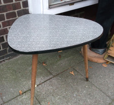 50er 60er Couchtisch Nierentisch Resopal mid century 50s  60s Vintage