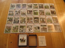 altes Quartett Spiel in OVP von 1957 Haustiere ihre Haltung Fütterung Verwertung