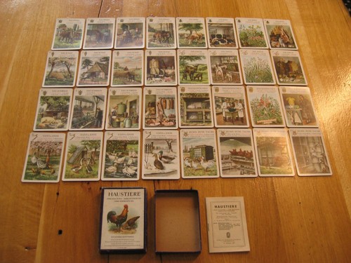 Altes quartett spiel - altes,