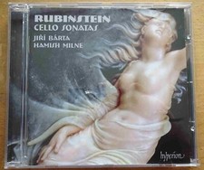 Rubinstein: Cellosonate No. 1 & No. 2 - Jiri Barta, Hamish Milne, Hyperion
