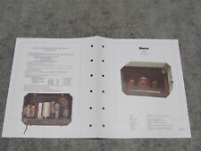 Schaltplan für Röhrenradio