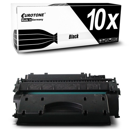 10x eurotone toner hp - toner,