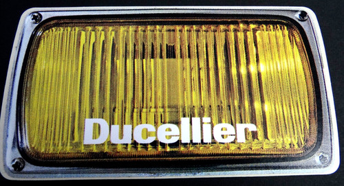 Werbe aufkleber ducellier - werbe-aufkleber,