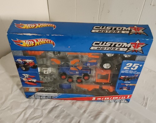 Hot wheels custom motors power - hot,