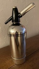 60er Jahre Alu-Syphon, Soda-Siphon, Sodawasserflasche (20)