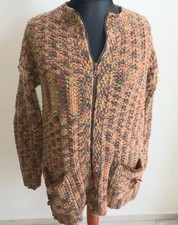 Da. Strickjacke Gr. 50