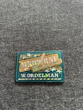 Kirmes Fahrchip Ehrenkarte